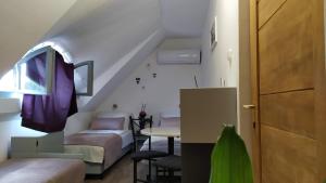 Posezení v ubytování Arcadia Guesthouse