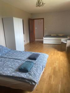 Posteľ alebo postele v izbe v ubytovaní Apartament w górach Gorce