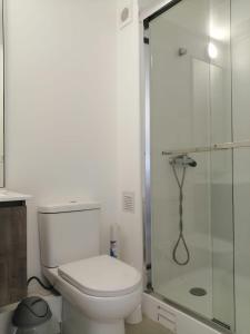 Kylpyhuone majoituspaikassa La Serena Costa