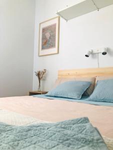 Posteľ alebo postele v izbe v ubytovaní Apartamento The Wall Xperience