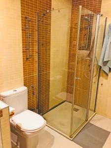 Kúpeľňa v ubytovaní Apartamento The Wall Xperience