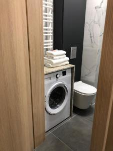Kúpeľňa v ubytovaní Apartamenty Platinex 3 + 5 fotografií