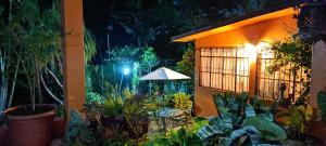 Zahrada ubytování Posada Los Chaneques Catemaco