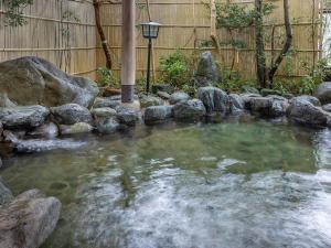 Kennileiti í nágrenni ryokan-gistingarinnar
