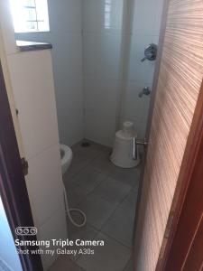 Koupelna v ubytování HOTEL SRI VAARI RESIDENCY + 37 fotografií