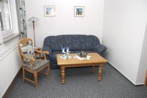 Posezení v ubytování Landgasthaus Hesse