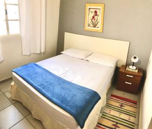 Casa com ótima localização客房内的一张或多张床位