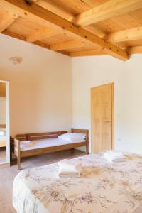 Postel nebo postele na pokoji v ubytování Apartment Josipa
