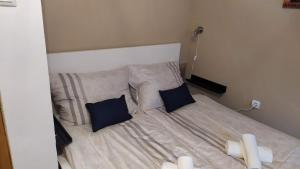 Postel nebo postele na pokoji v ubytování Arcadia Guesthouse