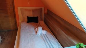 Postel nebo postele na pokoji v ubytování Arcadia Guesthouse