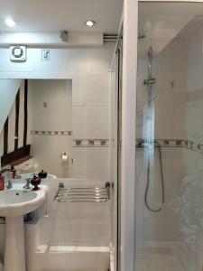 Phòng tắm tại Domaine FlorEl
