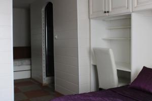 Postel nebo postele na pokoji v ubytování Hotel du Gambrinus