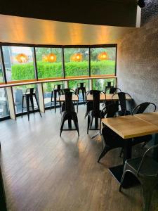 Restoran või mõni muu söögikoht majutusasutuses Le Mokca