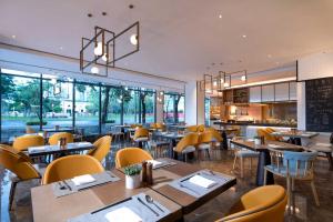 Posezení v ubytování EVEN Hotel Shenzhen Nanshan by IHG
