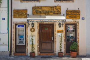 Exteriér nebo vchod ubytování Hotel Pelikan