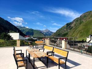 Paesaggio naturale nelle vicinanze dell'hotel