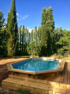 Πισίνα στο ή κοντά στο Petit Loft idéal, Tourisme et Affaires en Vallée du Lot +7 φωτογραφίες