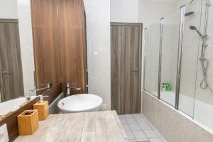 Kúpeľňa v ubytovaní APARTMENT NEVERA