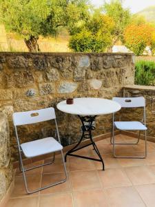 Patio nebo venkovní prostory v ubytování Orfea's Place