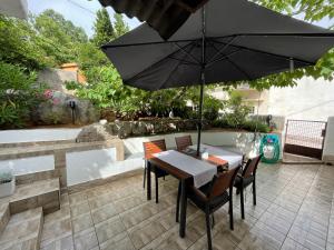 Patio nebo venkovní prostory v ubytování Holiday Home Cesarica