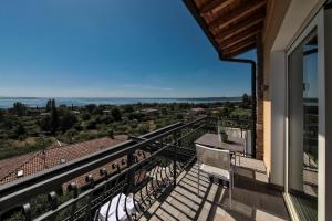 A balcony or terrace at H2O ROOMS