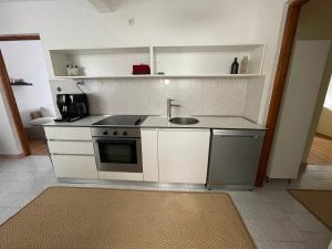 Kuchyň nebo kuchyňský kout v ubytování Holiday Home Cesarica