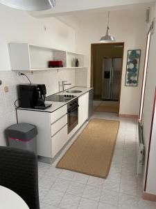 Kuchyň nebo kuchyňský kout v ubytování Holiday Home Cesarica