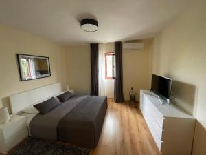 TV a/nebo společenská místnost v ubytování Holiday Home Cesarica