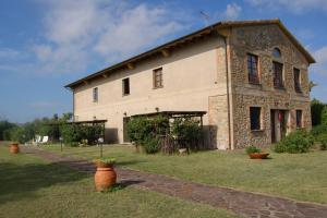 Budova, kde se prázdninový dům nachází