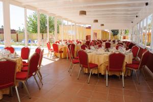Restaurace v ubytování Hotel Dunas Puerto
