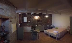 A kitchen or kitchenette at Il Rifugio di Bomar