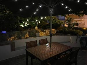 Patio nebo venkovní prostory v ubytování Holiday Home Cesarica