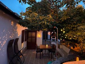 Patio nebo venkovní prostory v ubytování Holiday Home Cesarica