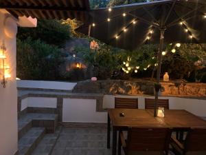Patio nebo venkovní prostory v ubytování Holiday Home Cesarica