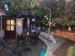 Zahrada ubytování Holiday Home Cesarica