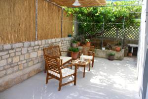 Patio nebo venkovní prostory v ubytování Apartment Teraferma 2