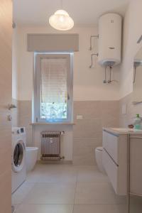 A bathroom at Casa Vacanza MariaTeresa