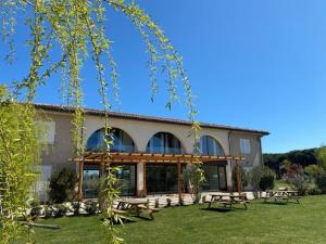 Zahrada ubytování Agriturismo Tre di Spade