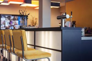 Lounge nebo bar v ubytování Holiday Inn - the niu, Form Stuttgart Feuerbach by IHG