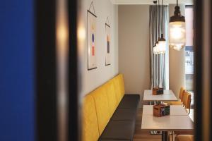 Posezení v ubytování Holiday Inn - the niu, Form Stuttgart Feuerbach by IHG