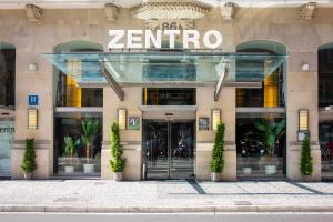 Exteriér alebo vchod do ubytovania Vincci Zaragoza Zentro