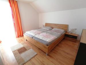 Posteľ alebo postele v izbe v ubytovaní Apartment Bauer