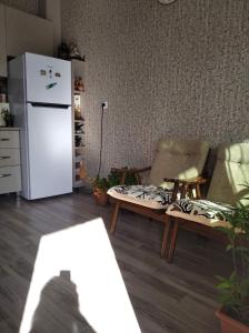 Kuchyň nebo kuchyňský kout v ubytování Guesthouse Litoros