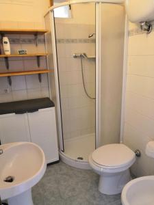Kúpeľňa v ubytovaní Casa Giorgio Mille Papaveri Rossi