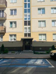 Budova, v ktorej sa apartmán nachádza