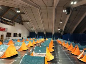 Konferenční prostory v ubytování Indoor Camping Formel1 MotoGP Spielberg