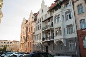 Budova, v ktorej sa apartmán nachádza