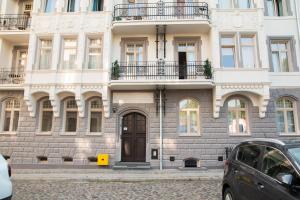 Budova, v ktorej sa apartmán nachádza