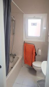 Kúpeľňa v ubytovaní Apartament a 2 min de la platja