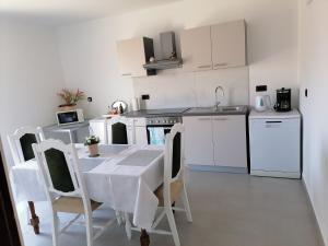Kjøkken eller kjøkkenkrok på Apartman Ruza